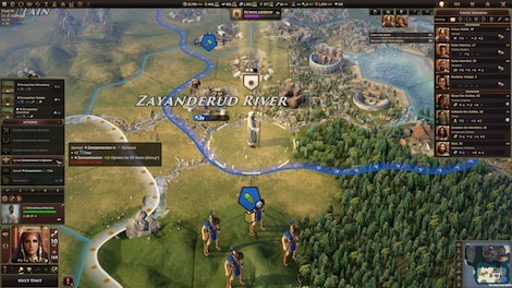 Old World - The Sacred and The Profane (PC) - Steam Key - GLOBAL - 10
