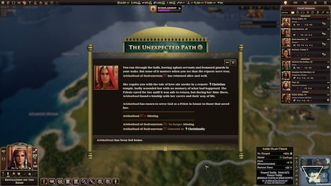 Old World - The Sacred and The Profane (PC) - Steam Key - GLOBAL - 7