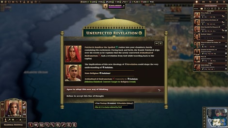 Old World - The Sacred and The Profane (PC) - Steam Key - GLOBAL - 11