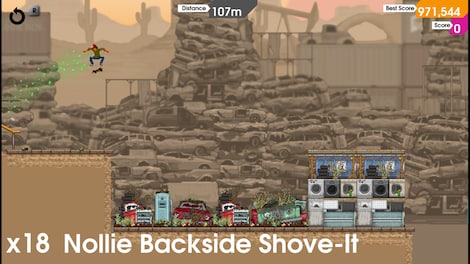 OlliOlli (PC) - Steam Gift - GLOBAL - 8