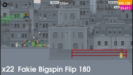 OlliOlli (PC) - Steam Gift - GLOBAL - 7