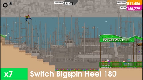 OlliOlli (PC) - Steam Gift - GLOBAL - 9