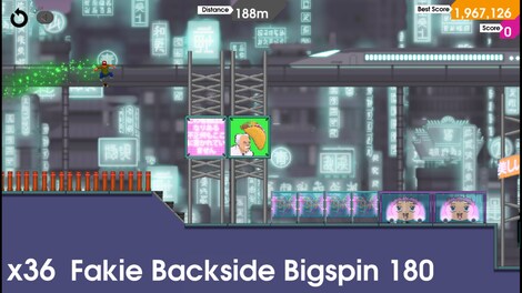 OlliOlli (PC) - Steam Gift - GLOBAL - 2