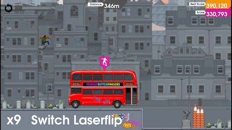 OlliOlli (PC) - Steam Key - GLOBAL - 11