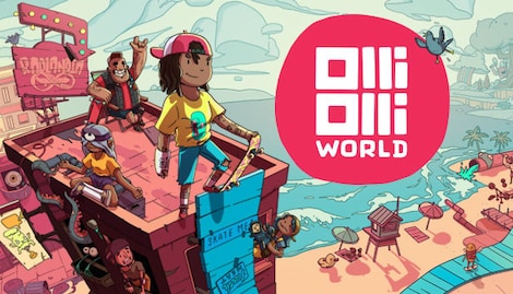 OlliOlli World (PC) - Steam Account - GLOBAL - 0