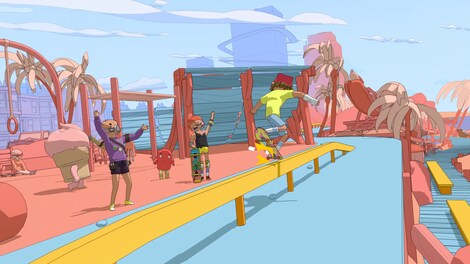 OlliOlli World (PC) - Steam Gift - GLOBAL - 3