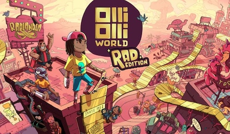 OlliOlli World | Rad Edition (PC) - Steam Account - GLOBAL - 0