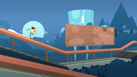 OlliOlli World | Rad Edition (PC) - Steam Account - GLOBAL - 8