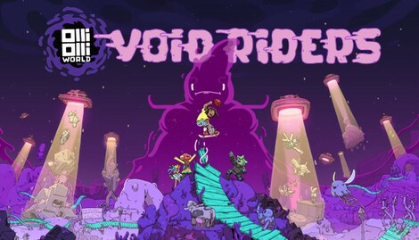 OlliOlli World: VOID Riders (PC) - Steam Key - GLOBAL - 0