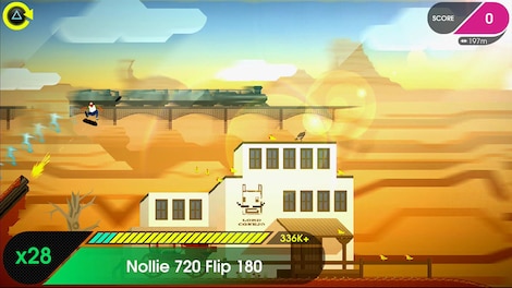 OlliOlli2: Welcome to Olliwood Steam Gift LATAM - 10