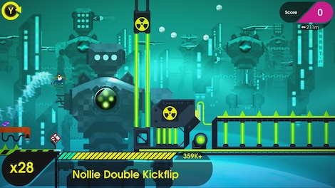 OlliOlli2: XL Edition Xbox Live Key EUROPE - 0