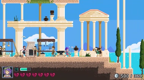 Olympia Rising Steam Key GLOBAL - 11