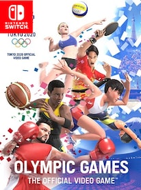Olympic Games Tokyo 2020 – The Official Video Game (Nintendo Switch) - Nintendo eShop Key - EUROPE - 1