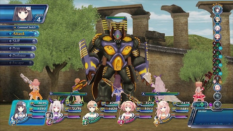 Omega Quintet (PC) - Steam Gift - EUROPE - 7