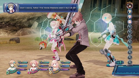 Omega Quintet Steam PC Key GLOBAL - 4