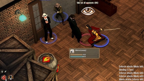 Omerta: City of Gangsters - The Japanese Incentive Steam Gift GLOBAL - 10