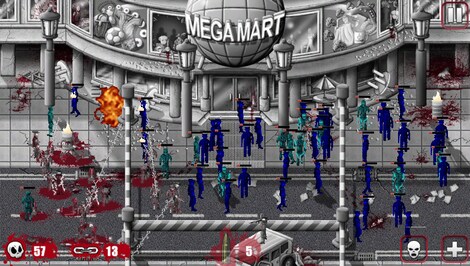 OMG Zombies! Steam Key CIS - 6