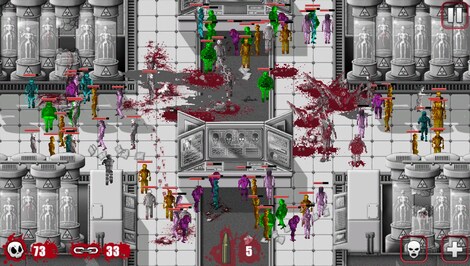 OMG Zombies! Steam Key CIS - 2