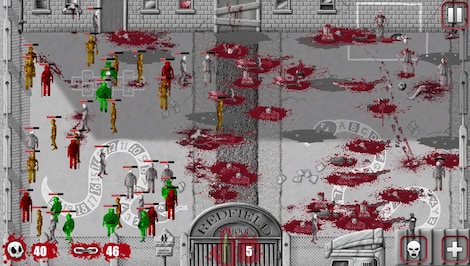 OMG Zombies! Steam Key GLOBAL - 10