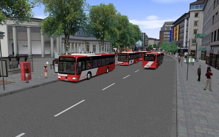 OMSI 2 Add-On Aachen (PC) - Steam Key - GLOBAL - 12