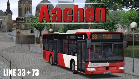 OMSI 2 Add-On Aachen (PC) - Steam Key - GLOBAL - 0