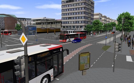 OMSI 2 Add-On Aachen (PC) - Steam Key - GLOBAL - 15