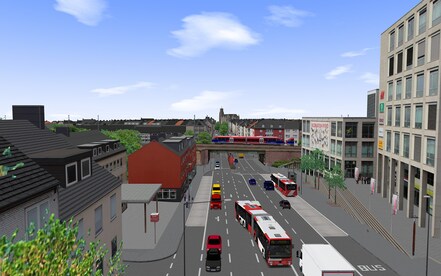 OMSI 2 Add-On Aachen (PC) - Steam Key - GLOBAL - 4
