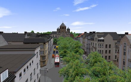 OMSI 2 Add-On Aachen (PC) - Steam Key - GLOBAL - 13