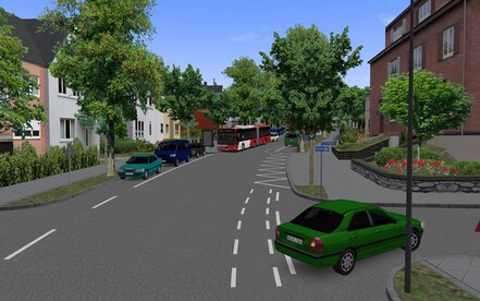 OMSI 2 Add-On Aachen (PC) - Steam Key - GLOBAL - 9