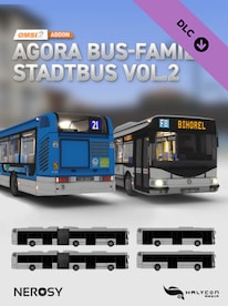 Buy OMSI 2 Add-on Agora Bus-Familie Stadtbus Vol. 2 (PC) - Steam ...