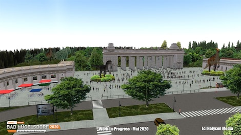 OMSI 2 Add-on Bad Hügelsdorf 2020 (PC) - Steam Gift - EUROPE - 10