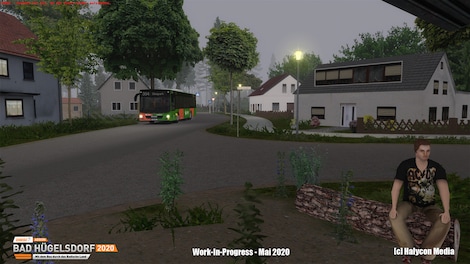 OMSI 2 Add-on Bad Hügelsdorf 2020 (PC) - Steam Key - GLOBAL - 7