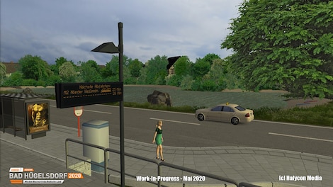 OMSI 2 Add-on Bad Hügelsdorf 2020 (PC) - Steam Key - GLOBAL - 9