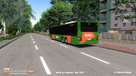 OMSI 2 Add-on Bad Hügelsdorf 2020 (PC) - Steam Key - GLOBAL - 3