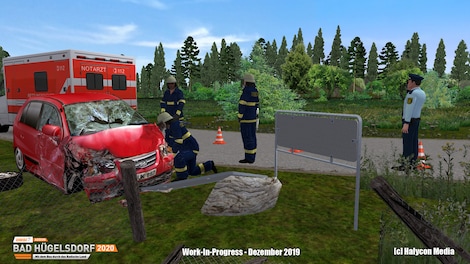 OMSI 2 Add-on Bad Hügelsdorf 2020 (PC) - Steam Key - GLOBAL - 11