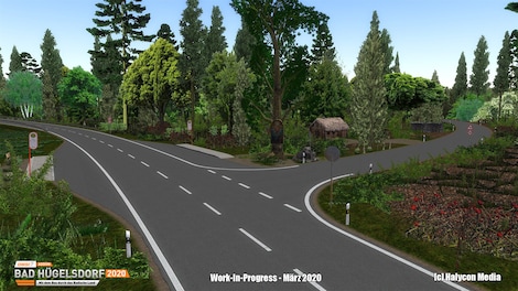 OMSI 2 Add-on Bad Hügelsdorf 2020 (PC) - Steam Key - GLOBAL - 4