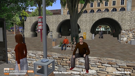 OMSI 2 Add-on Bad Hügelsdorf 2020 (PC) - Steam Key - GLOBAL - 12
