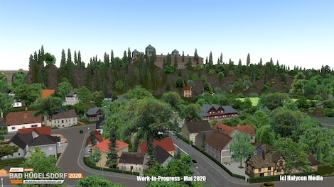 OMSI 2 Add-on Bad Hügelsdorf 2020 (PC) - Steam Key - GLOBAL - 13
