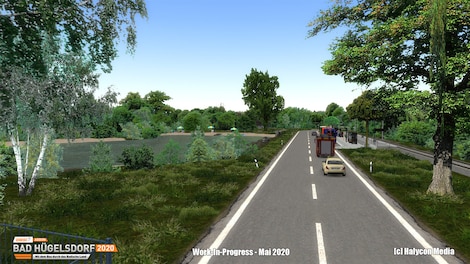 OMSI 2 Add-on Bad Hügelsdorf 2020 (PC) - Steam Key - GLOBAL - 5