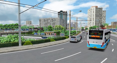 OMSI 2 Add-On Beijing (PC) - Steam Gift - GLOBAL - 6