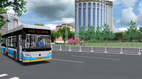 OMSI 2 Add-On Beijing (PC) - Steam Gift - NORTH AMERICA - 12