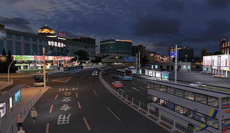 OMSI 2 Add-On Beijing (PC) - Steam Key - GLOBAL - 13