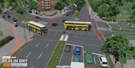 OMSI 2 Add-On Berlin BRT (PC) - Steam Gift - GLOBAL - 15