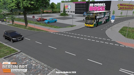OMSI 2 Add-On Berlin BRT (PC) - Steam Gift - GLOBAL - 9