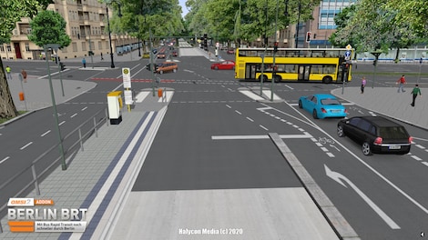 OMSI 2 Add-On Berlin BRT (PC) - Steam Gift - GLOBAL - 11
