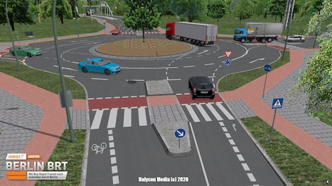 OMSI 2 Add-On Berlin BRT (PC) - Steam Gift - GLOBAL - 13