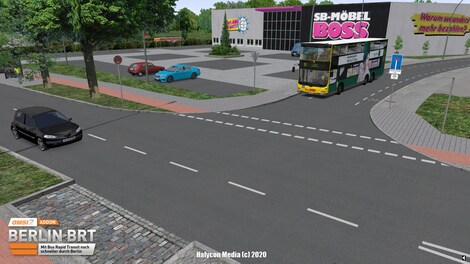 OMSI 2 Add-On Berlin BRT (PC) - Steam Key - GLOBAL - 9