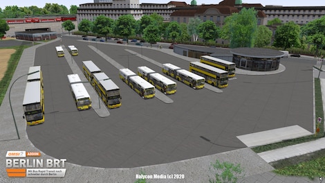 OMSI 2 Add-On Berlin BRT (PC) - Steam Key - GLOBAL - 12
