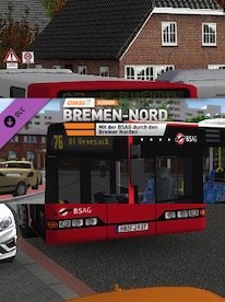 OMSI 2 Add-on Bremen-Nord Steam Key GLOBAL - 1