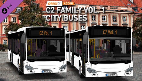 OMSI 2 Add-on C2 Family Vol. 1 City Buses (PC) - Steam Key - GLOBAL - 0